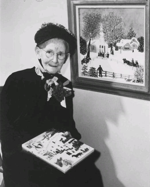Babaanne Ressam Grandma Moses (1860-1961)