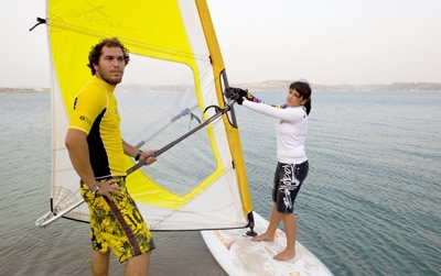 Adana’da Rüzgar Sörfü ( Windsurf )