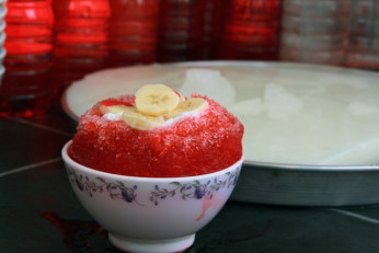 Adana’ya Özgü Bir Tatlı Bol Buzlu, Gül Kokulu BİCİ BİCİ…