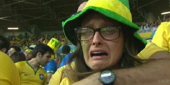 Brezilyalılar Sadece Son Dünya Kupasında Ağlamamıştı
