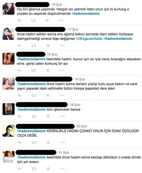 İdam mı, Hadım mı? ''Bir Medya Maymunluğu''