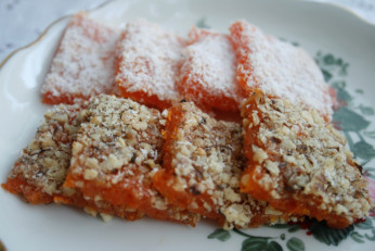 YÖREMİZ TATLISI MEŞHUR “CEZERYE” MİZ: